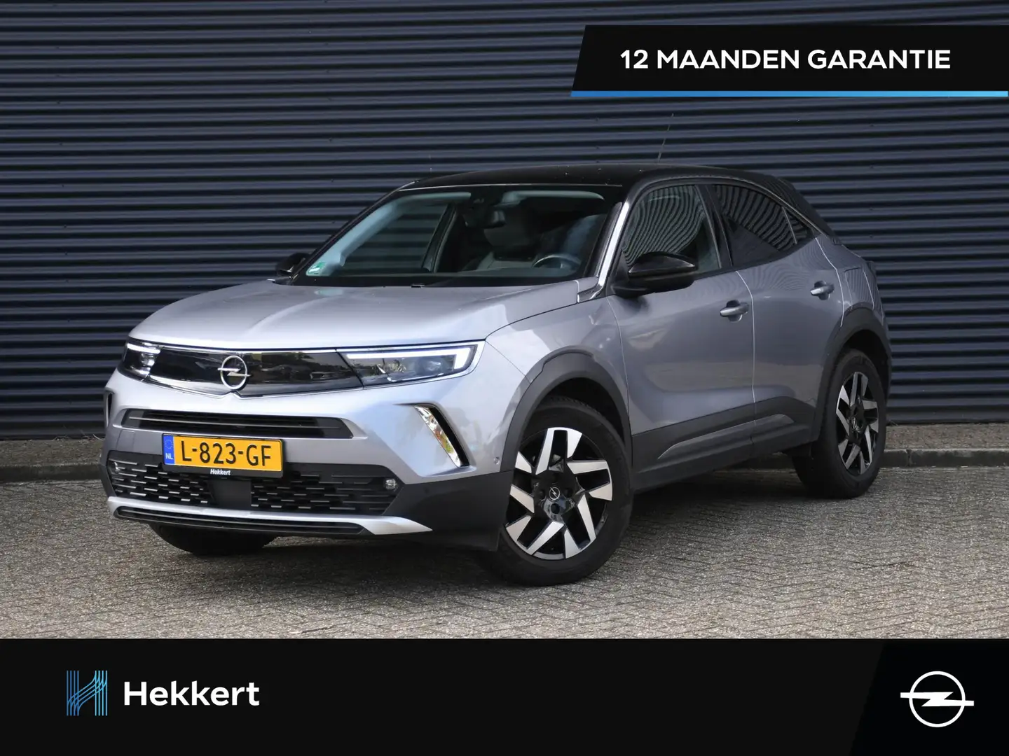 Opel Mokka Business Elegance 1.2 Turbo 130pk Automaat NAVI | Grijs - 1