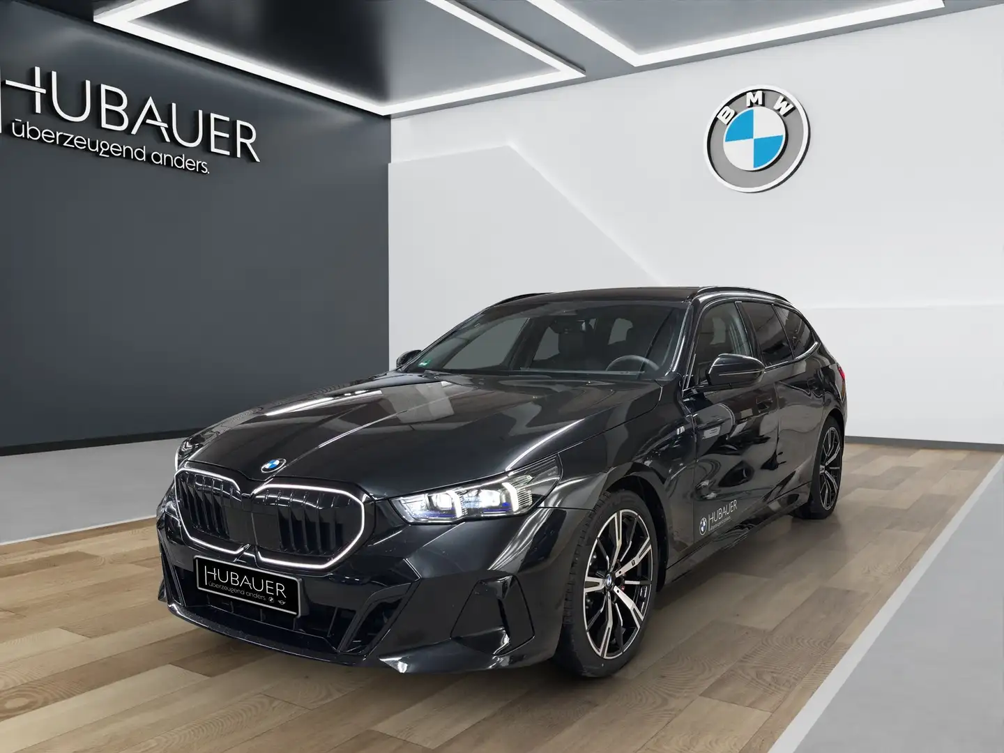 BMW 520 d Touring [M Sport Pro, AHK, ACC, h&k Sound] Noir - 1