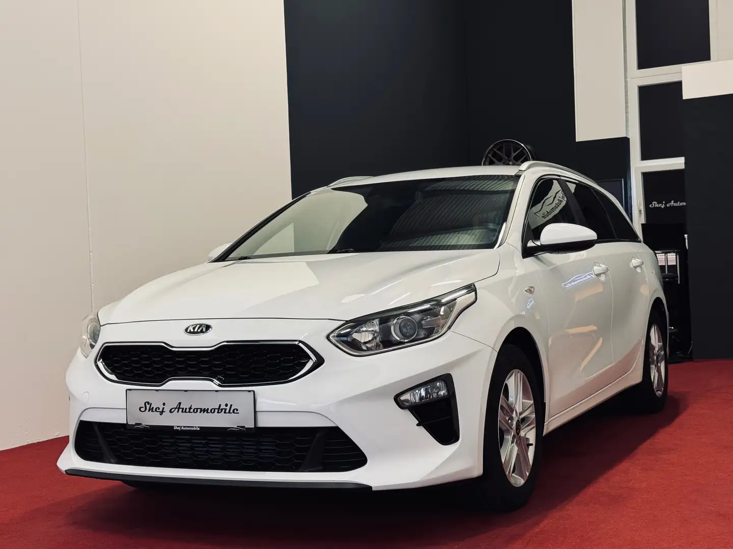 Kia Ceed SW / cee'd SW Vision*R-Kamera*SZH*Spurhalte* Weiß - 1