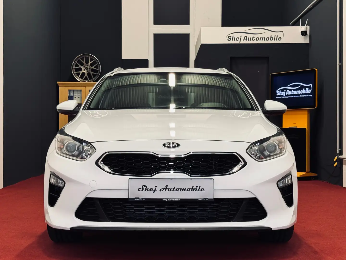 Kia Ceed SW / cee'd SW Vision*R-Kamera*SZH*Spurhalte* Weiß - 2