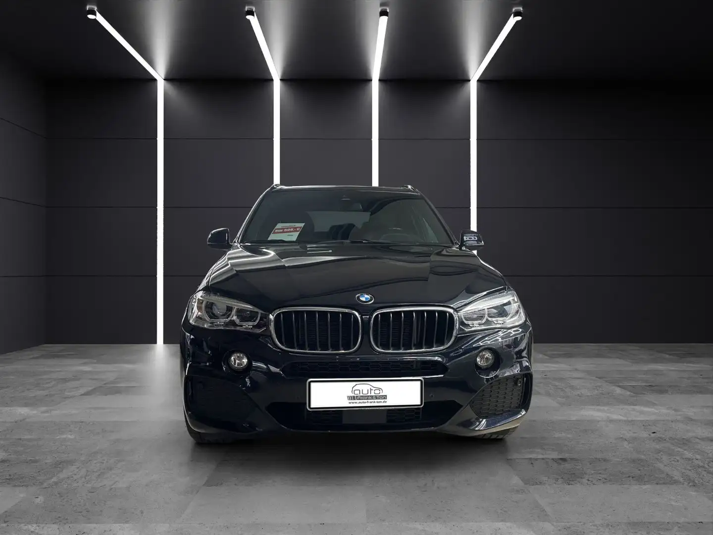 BMW X5 xDrive 35 i *Pano*AHK*Sport-Paket M*Leder* Schwarz - 2