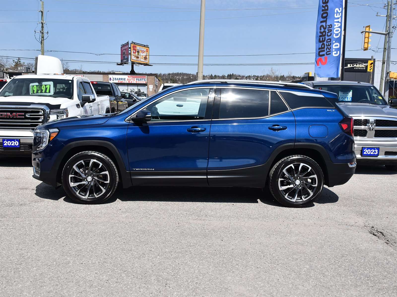 2023 GMC Terrain