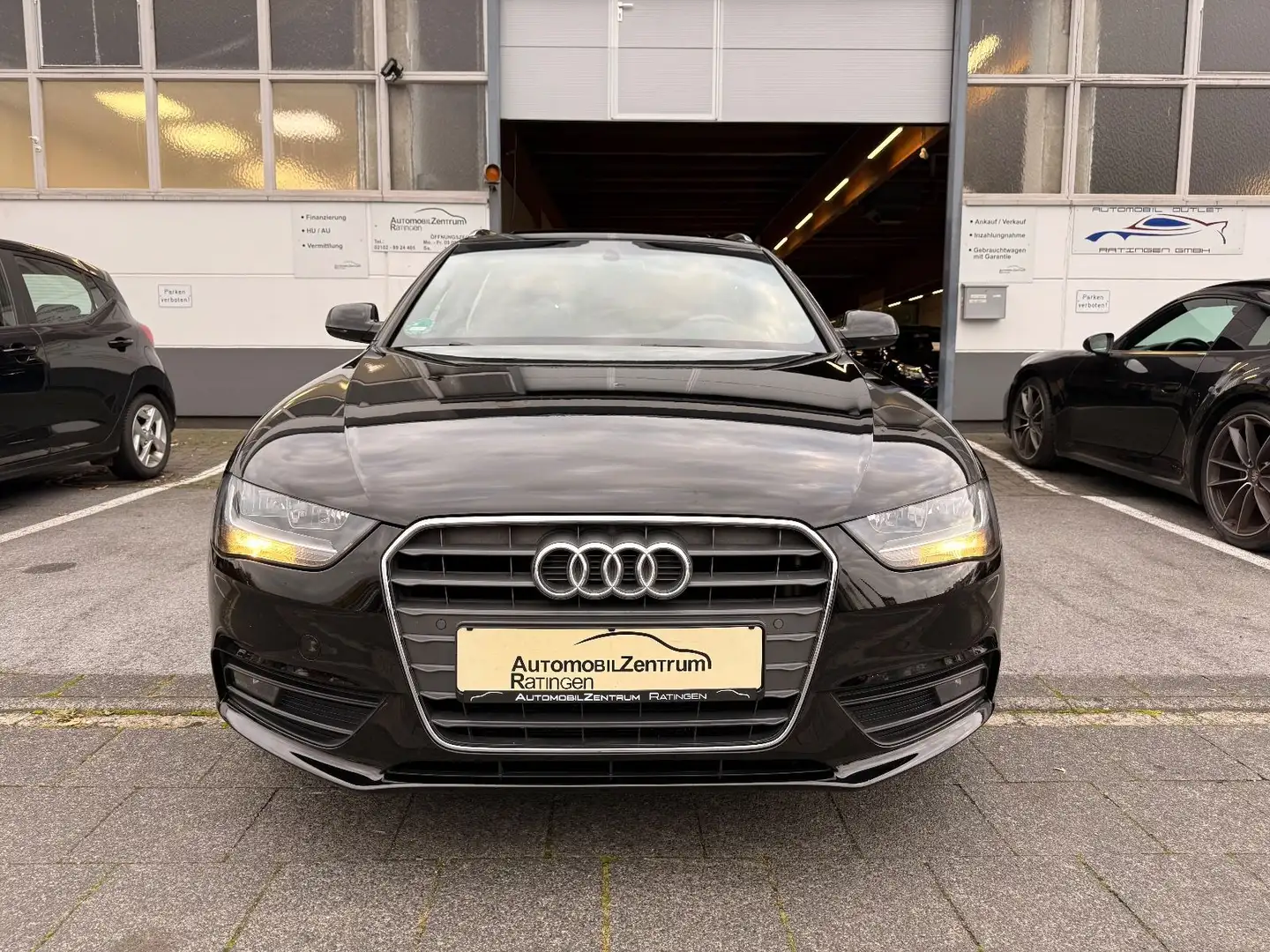 Audi A4 2.0 TDI Avant Ambiente 2.HAND*PANO*LEDER*NAVI Schwarz - 2
