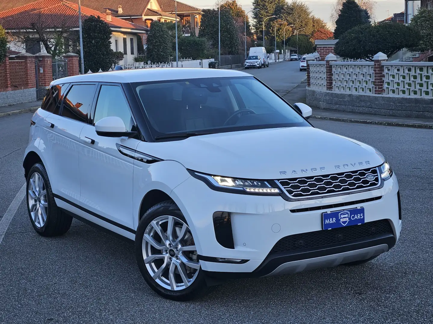Land Rover Range Rover Evoque 2.0d i4 mhev HSE awd 150cv auto Bianco - 1