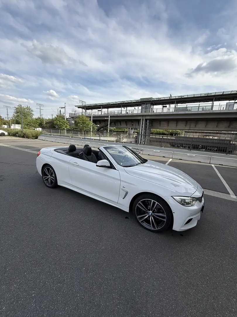 BMW 435 BMW435D xDrive M Sport Packet Cabrio 2HD Weiß - 1