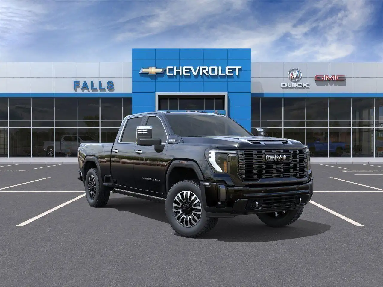 2025 GMC Sierra 2500HD