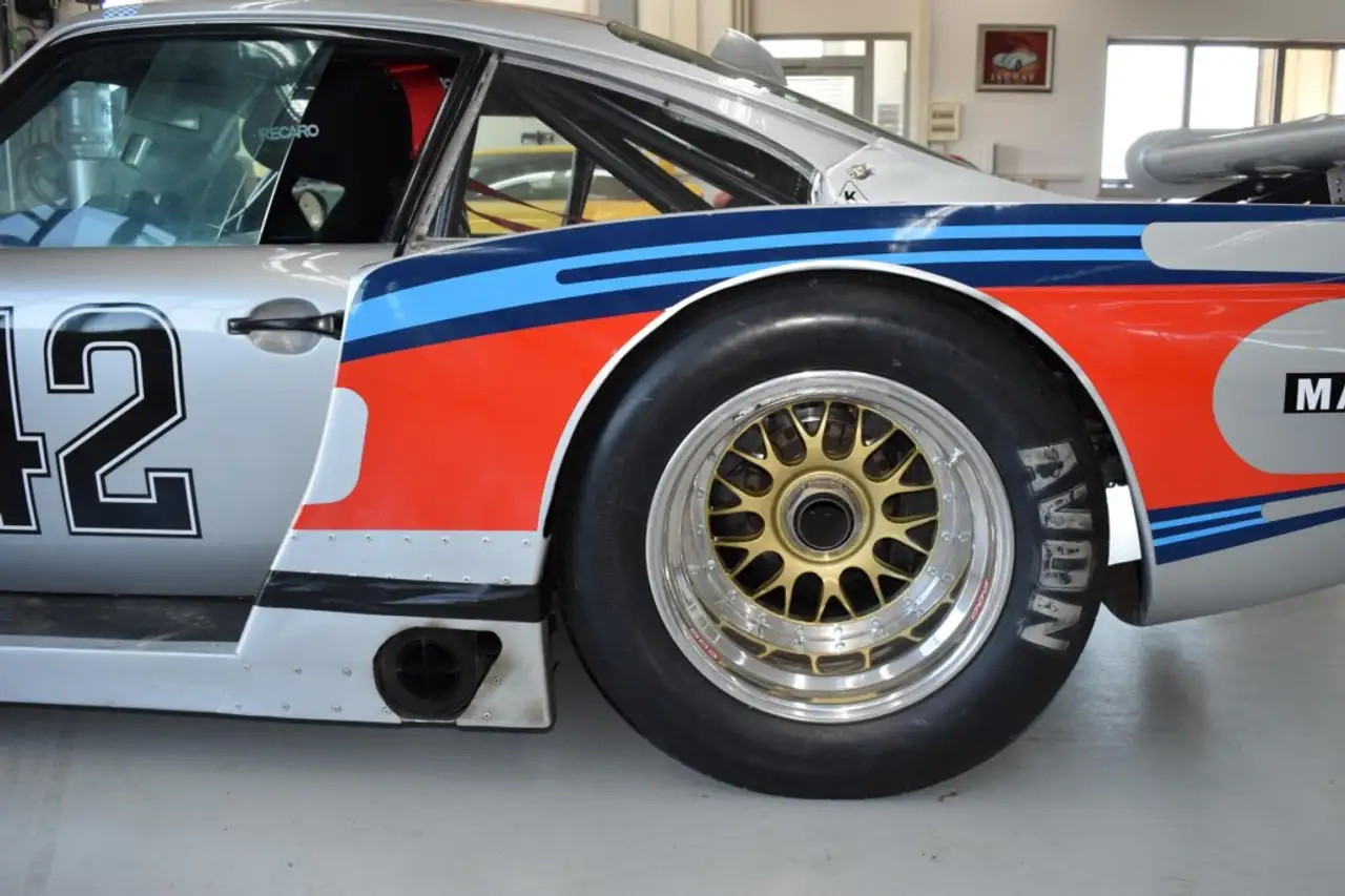 Porsche K3 4 dp Motorsport * sofort einsatzbereit *, foto 9