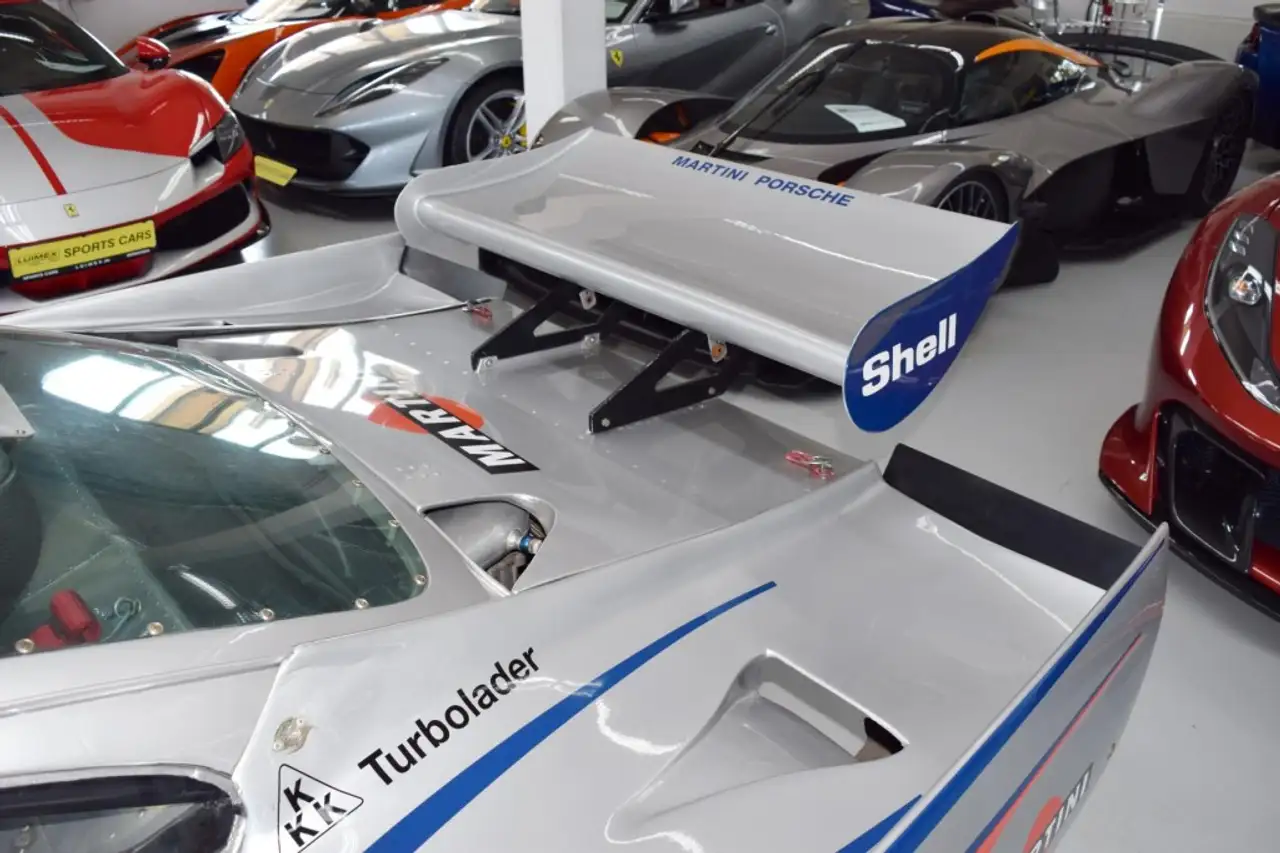 Porsche K3 4 dp Motorsport * sofort einsatzbereit *, foto 10