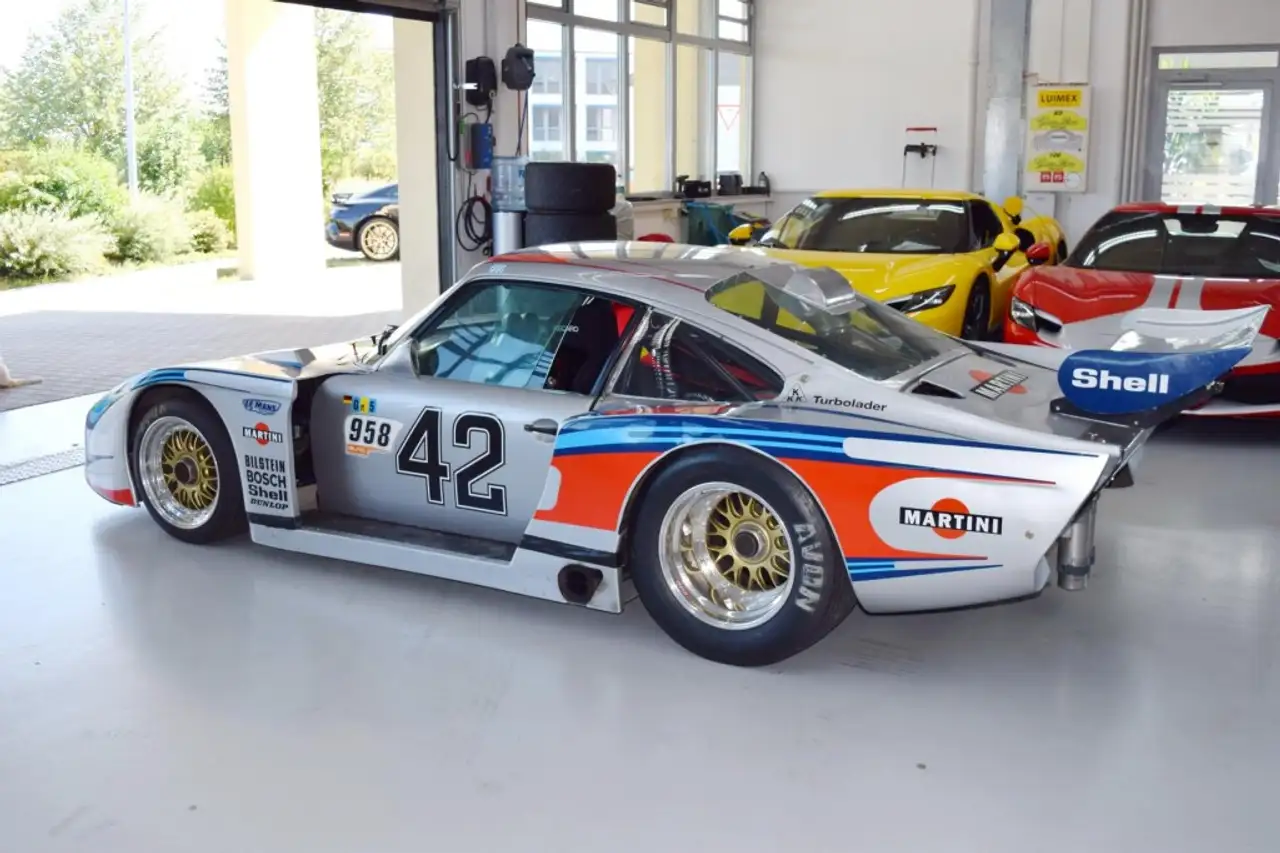 Porsche K3 4 dp Motorsport * sofort einsatzbereit *, foto 4
