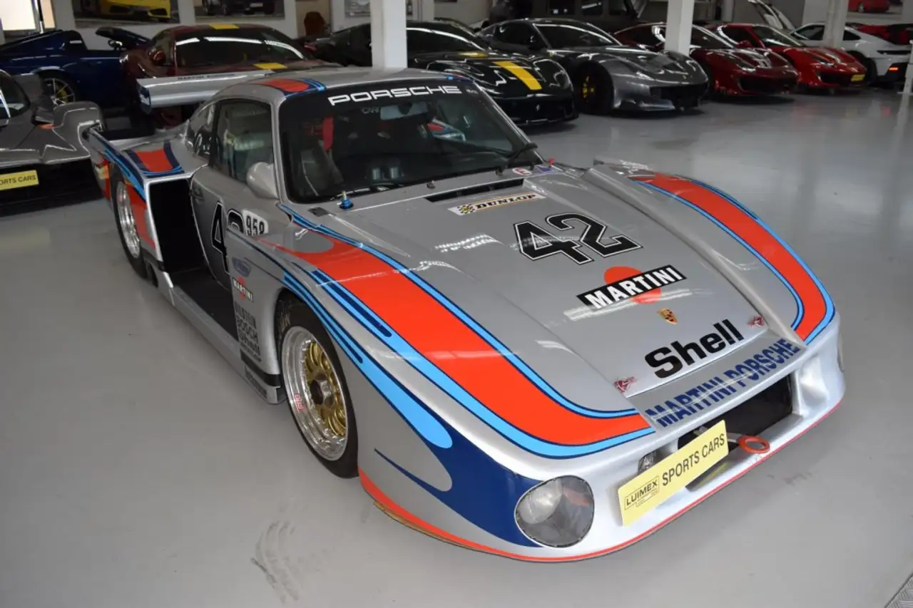 Porsche K3 4 dp Motorsport * sofort einsatzbereit *, foto 7