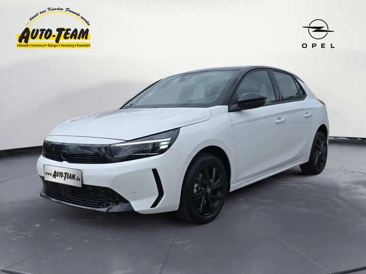 Opel Corsa 1.2 Direct Injection Turbo GS Bianco - 1