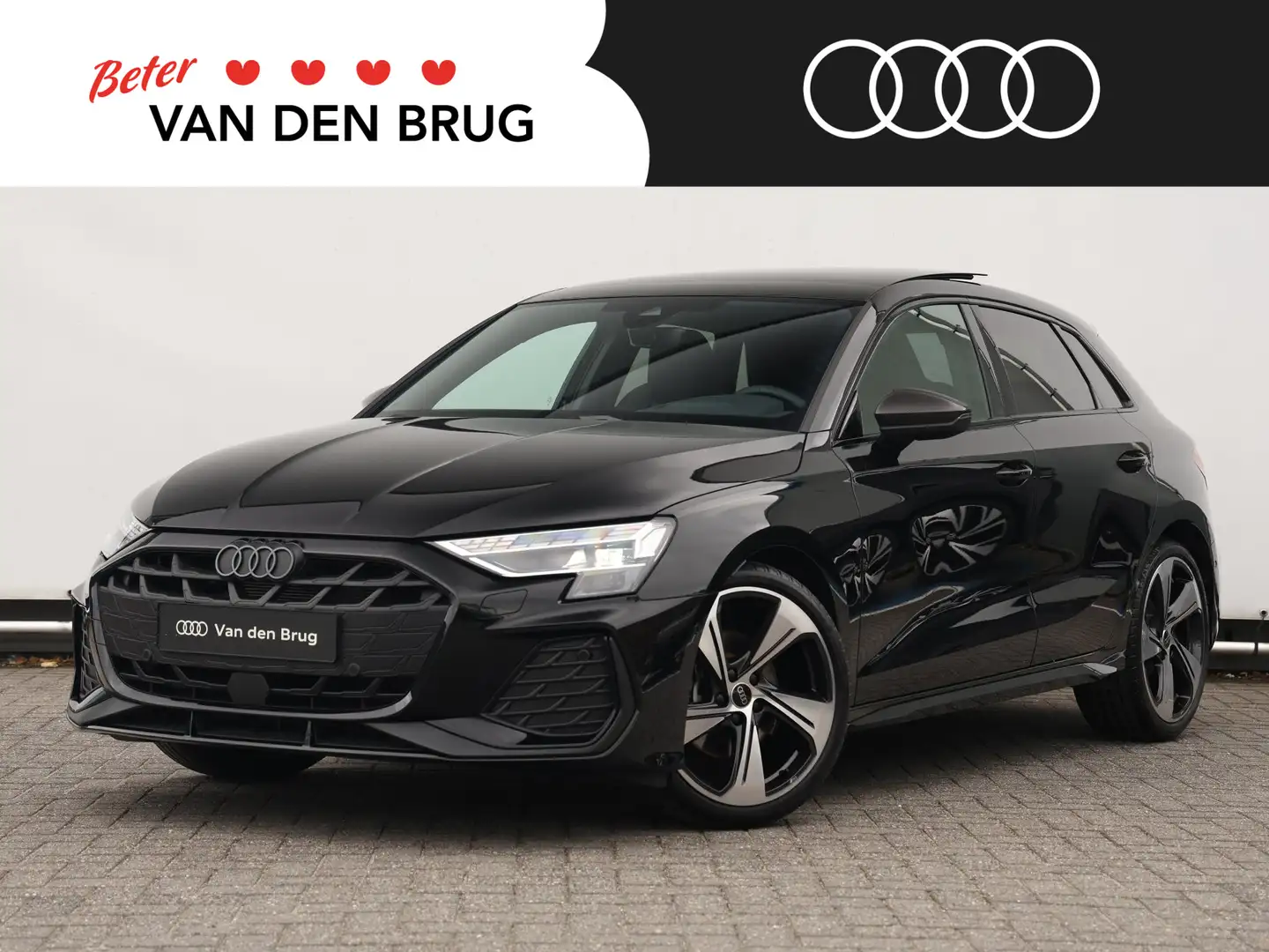 Audi A3 Sportback 35 TFSI S edition | Pano | Sonos premium Zwart - 1