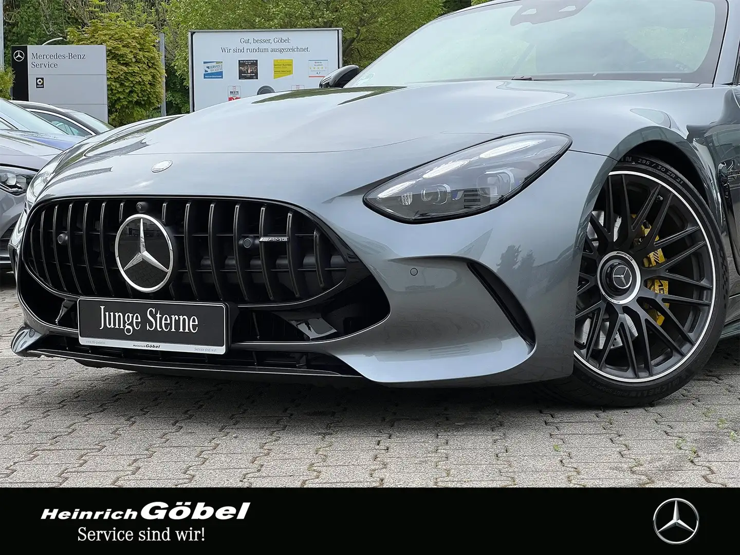 Mercedes-Benz AMG GT 63 4M+ PREMIUM+ PANO HUD BURMESTER DISTRO Grau - 2