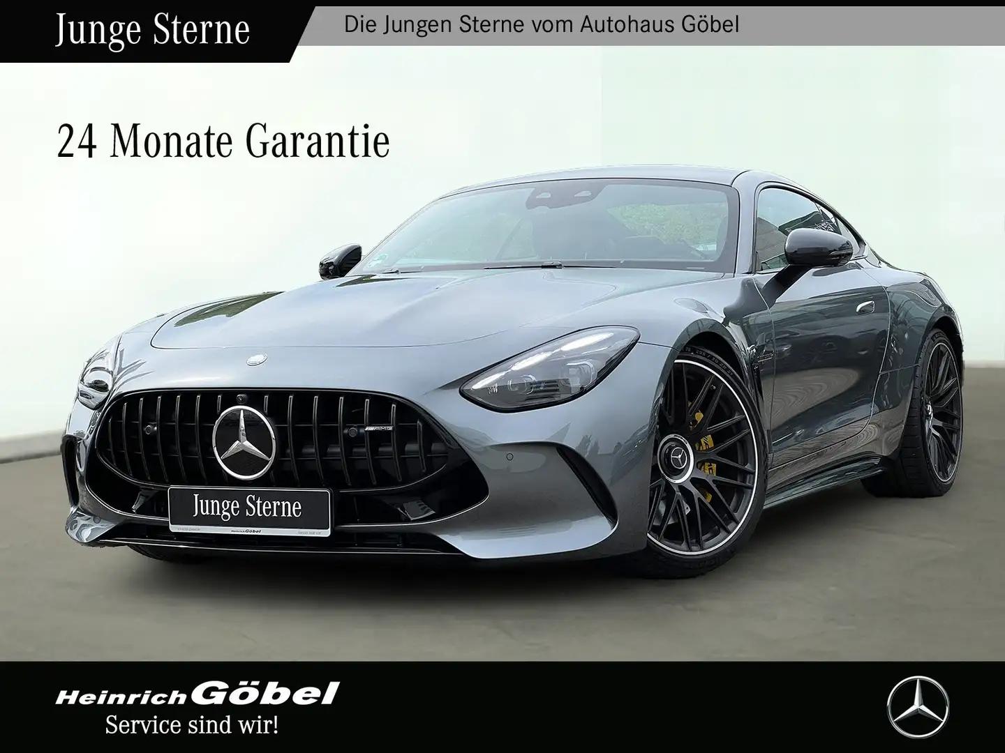 Mercedes-Benz AMG GT 63 4M+ PREMIUM+ PANO HUD BURMESTER DISTRO Grau - 1