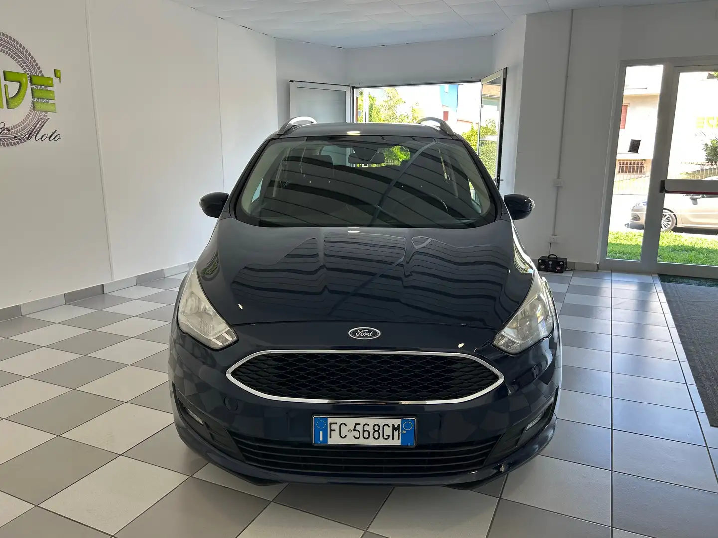 Ford C-Max 2.0 tdci Business 7 POSTI Blu/Azzurro - 2