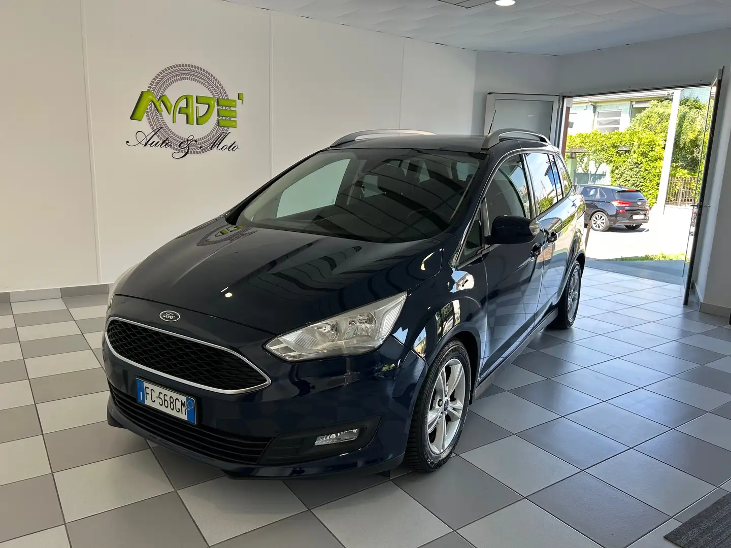 Ford C-Max 2.0 tdci Business 7 POSTI Blu/Azzurro - 1