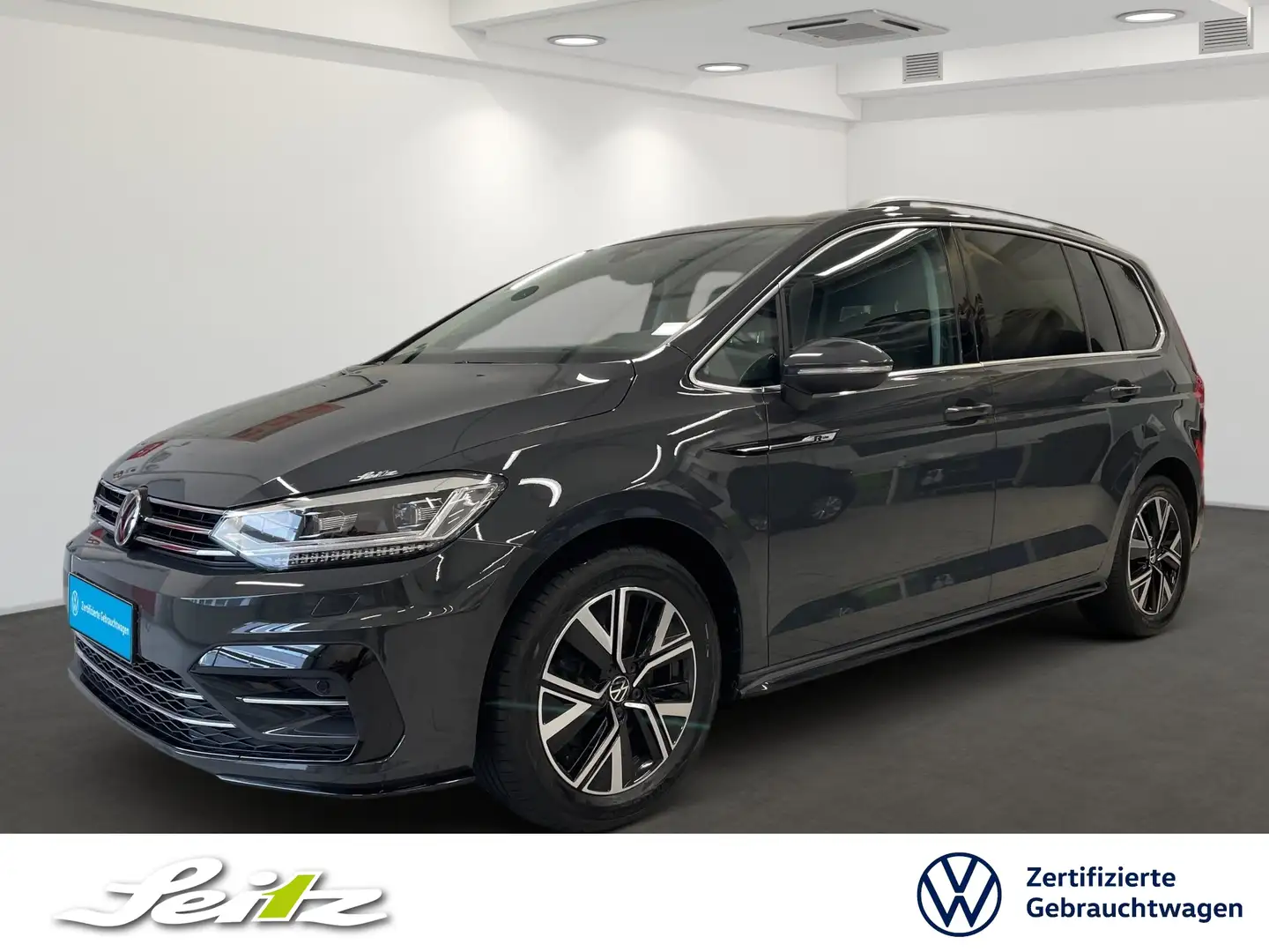 Volkswagen Touran 1.5 TSI Highline *AHK*DYNAUDIO*KAMERA*LED* Grau - 1