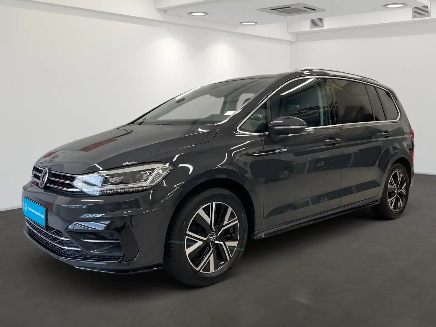 Volkswagen Touran 1.5 TSI Highline *AHK*DYNAUDIO*KAMERA*LED* Grau - 2