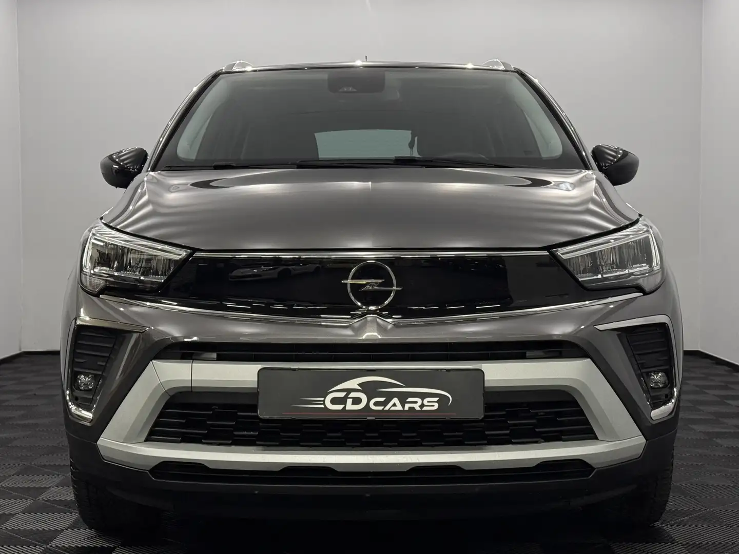 Opel Crossland 1.2 Turbo Elegance Half leder, Winterpakket, Cruis Grijs - 2