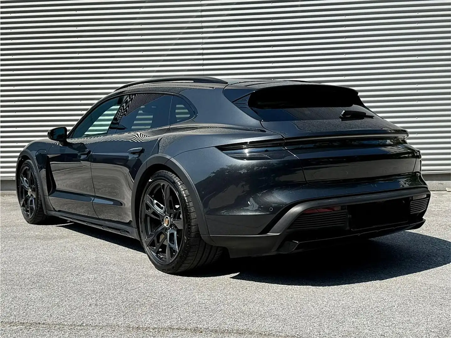 Porsche Taycan 4 Cross Turismo 83,7kWh Grigio - 2