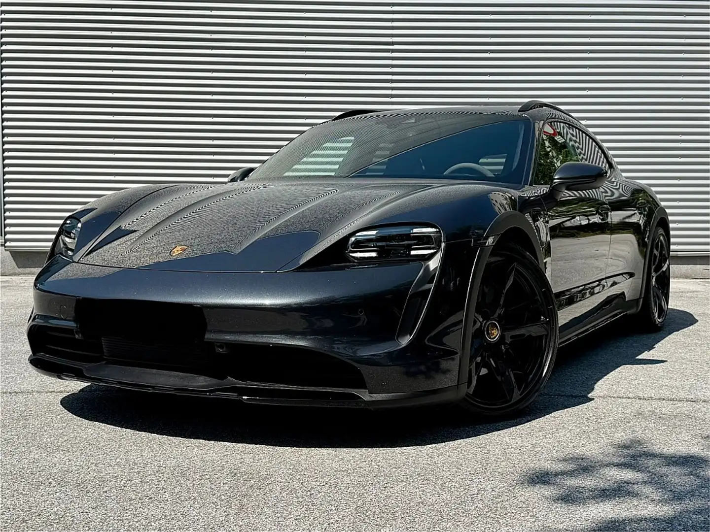 Porsche Taycan 4 Cross Turismo 83,7kWh Grigio - 1