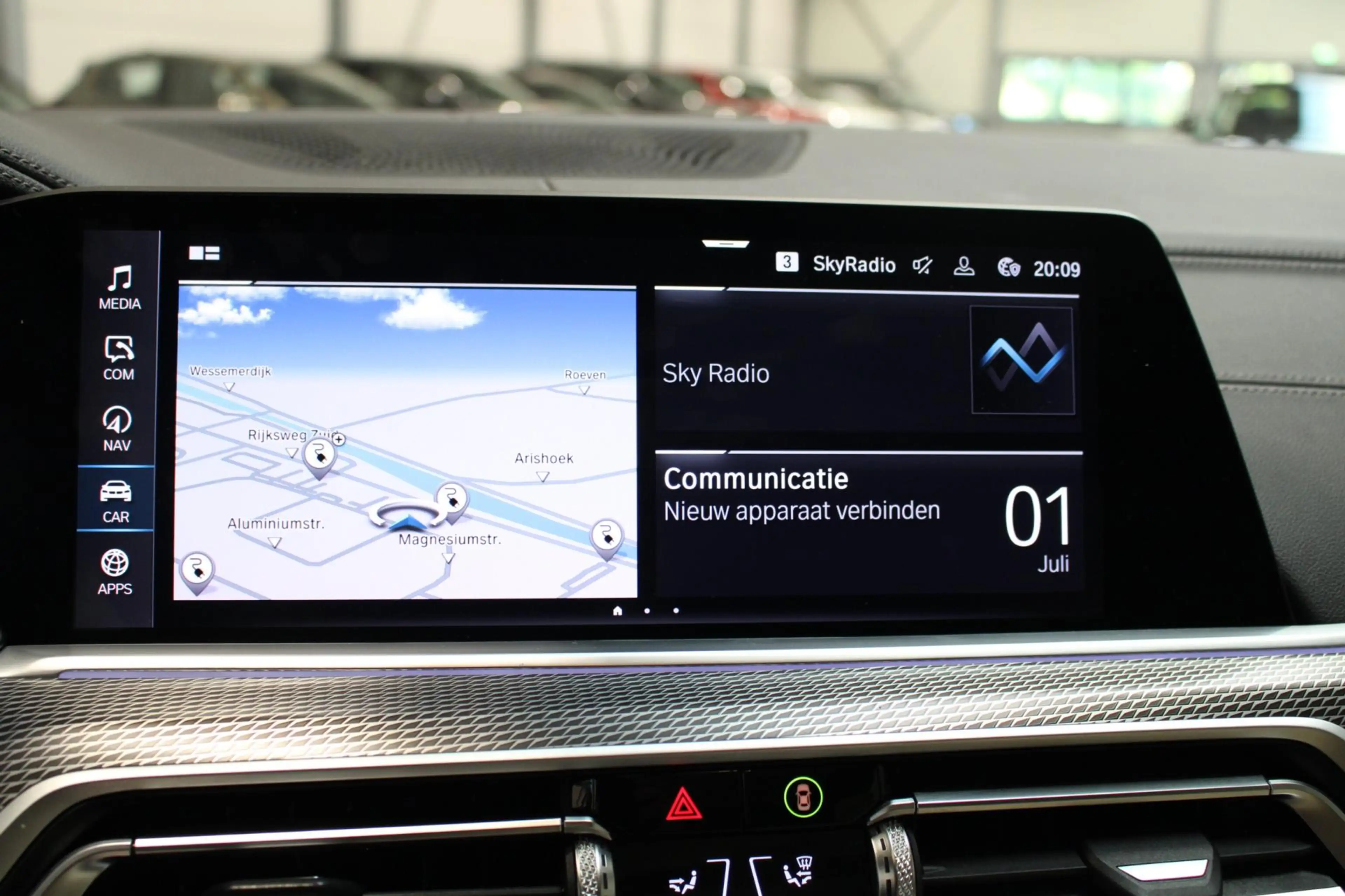 BMW X5 XDrive45e High Executive M-Sport/Orgineel nederlan — photo 7