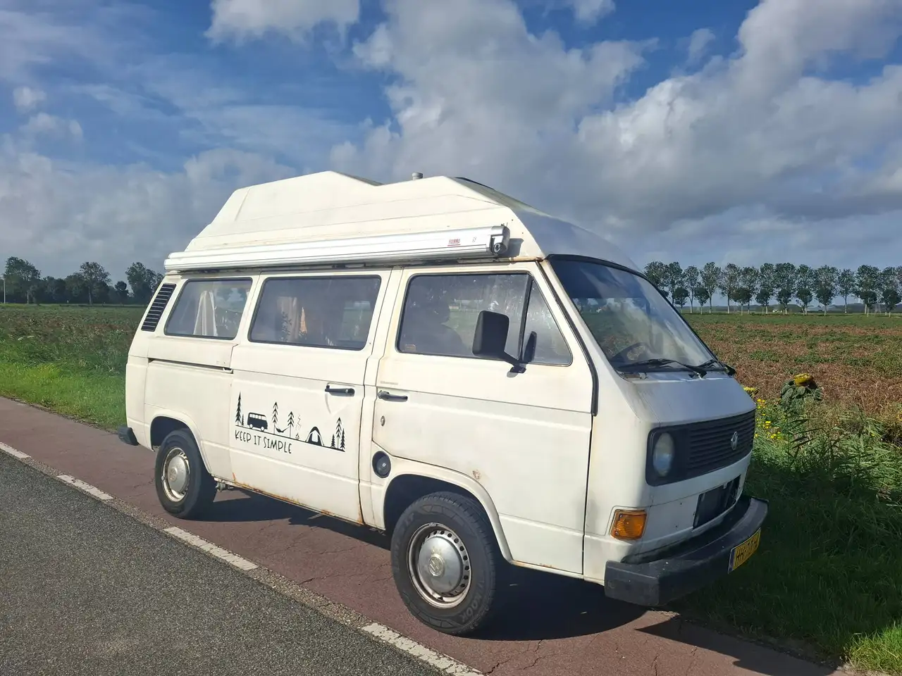 Volkswagen T3 Oltimer belastingvrij, foto 12