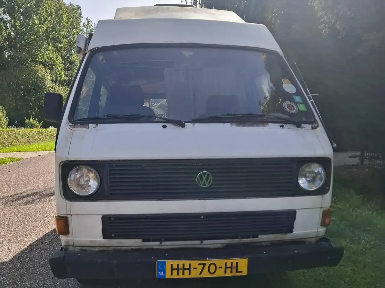 Volkswagen T3 Oltimer belastingvrij, foto 1