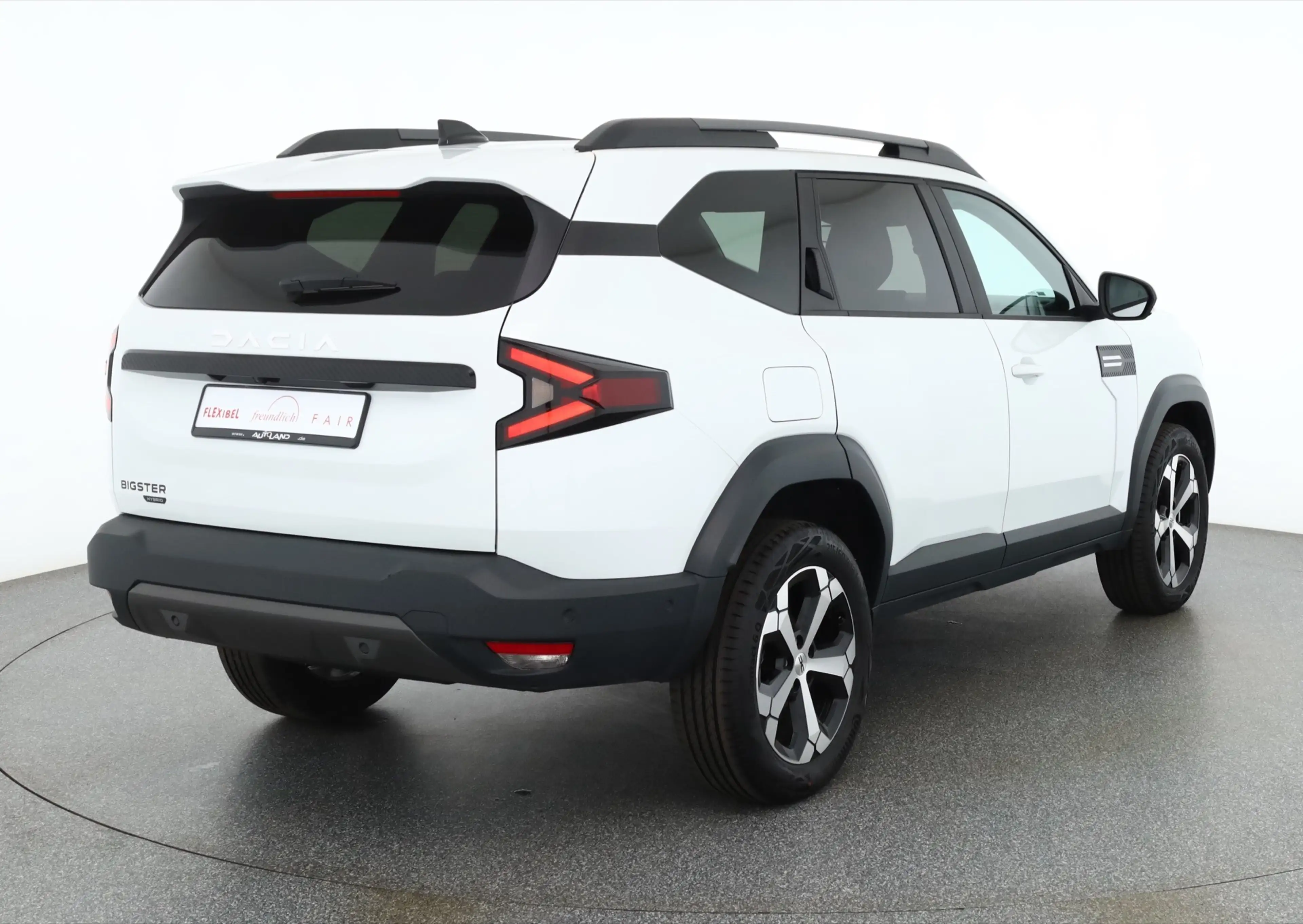 Dacia Bigster Journey HEV 155 Aut. LED ACC Navi — photo 5