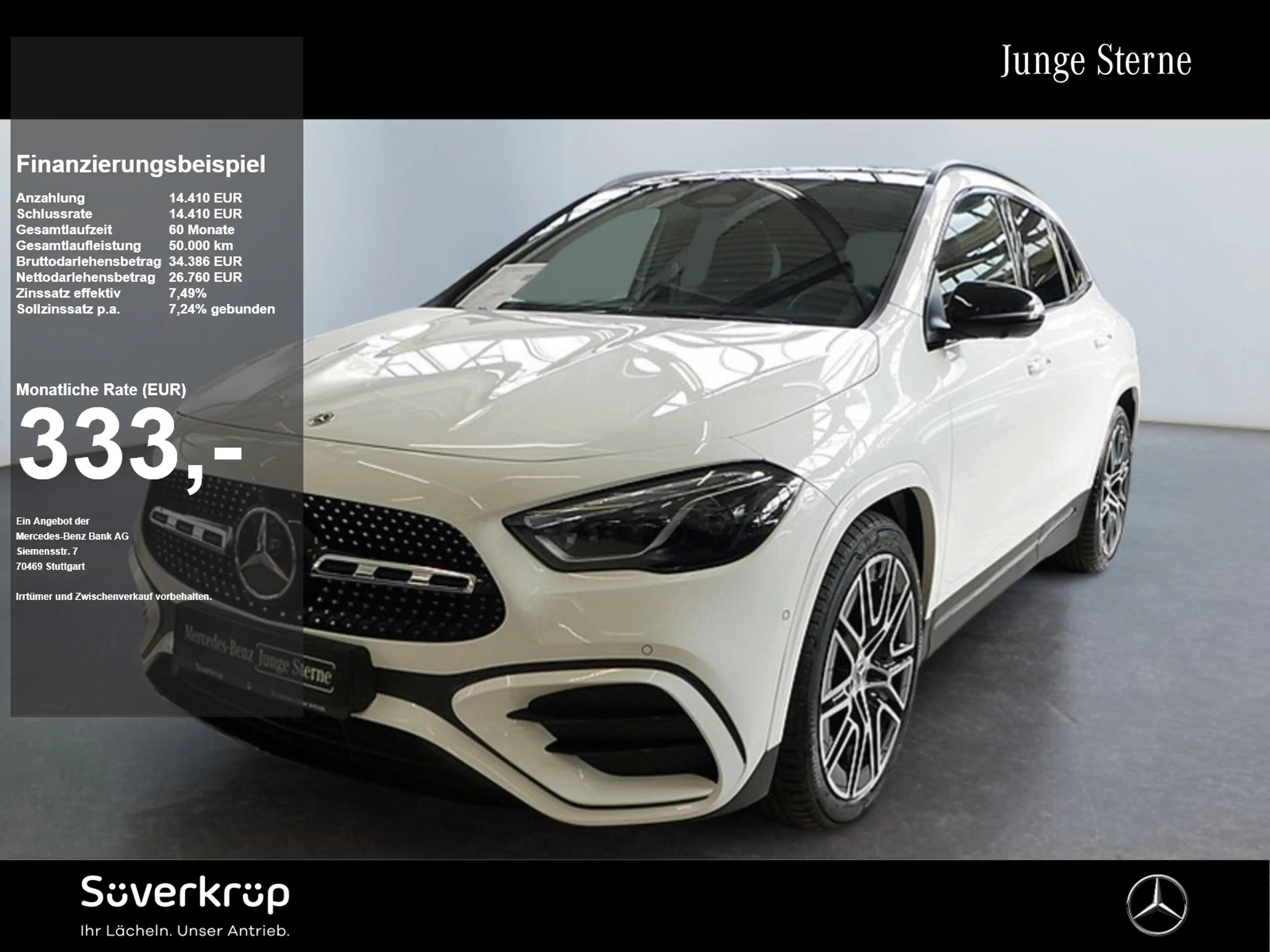 Mercedes-Benz GLA 200 d // AMG NIGHT MEMO MULTI 360 AHK KAMERA
