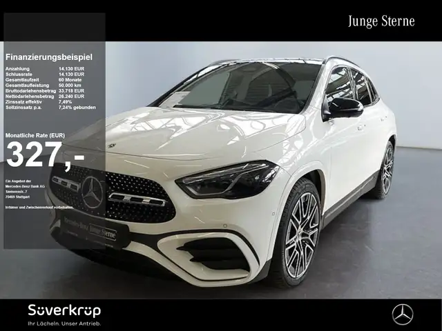 Mercedes-Benz GLA 200 d // AMG NIGHT MEMO MULTI 360 AHK KAMERA