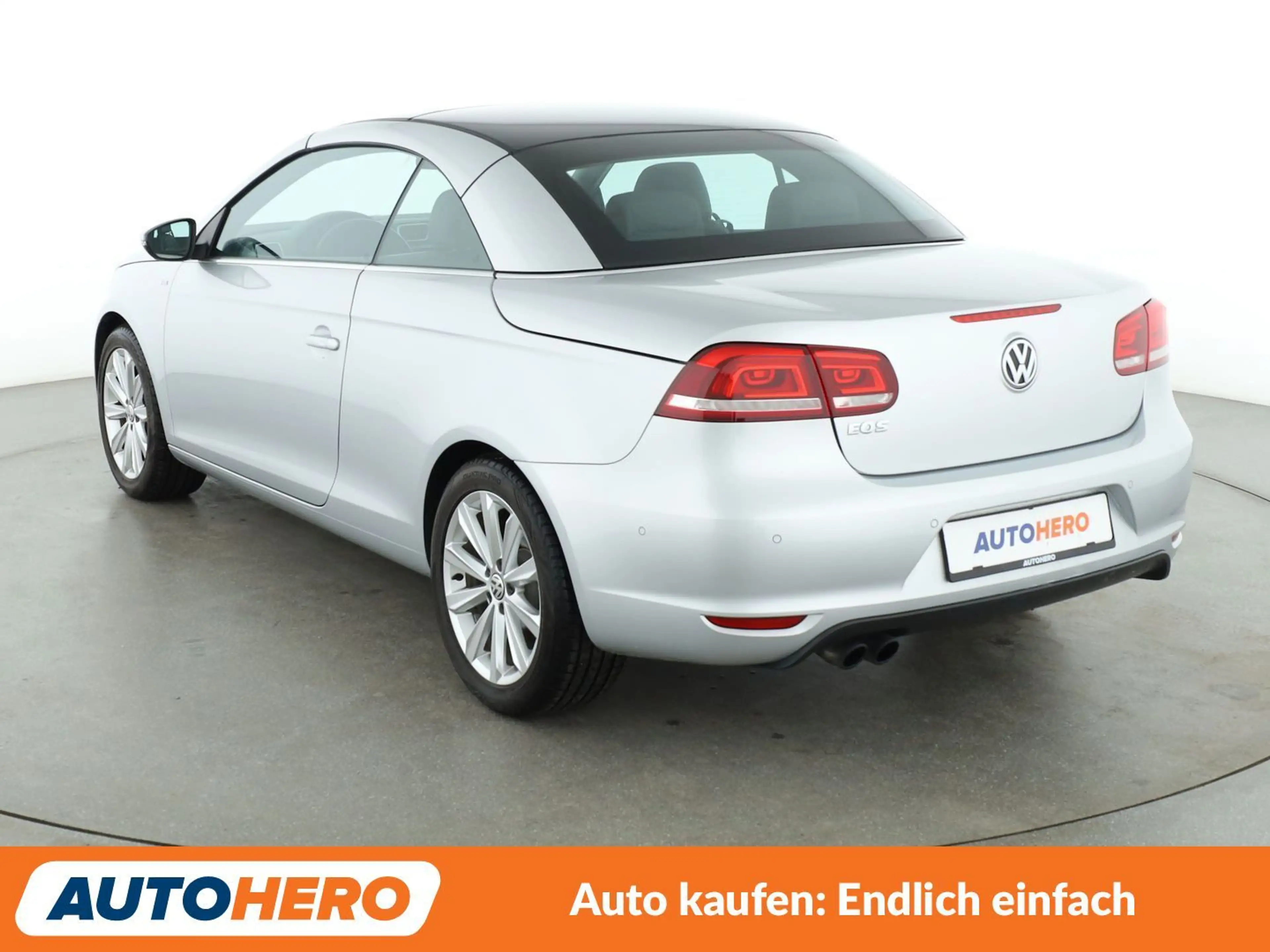 Volkswagen Eos 2.0 TSI Cup Aut.*NAV*XENON*TEMPO*CAM*PDC*SHZ*PANO* — photo 4