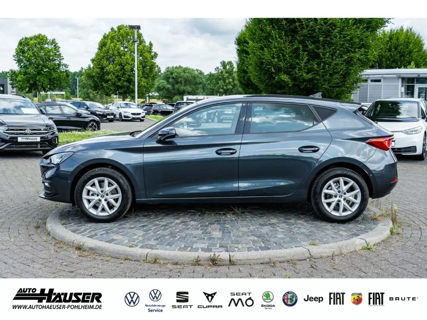 SEAT Leon Road Edition 1.5 eTSI DSG NAVI KAMERA PARK ACC LED Gris - 2