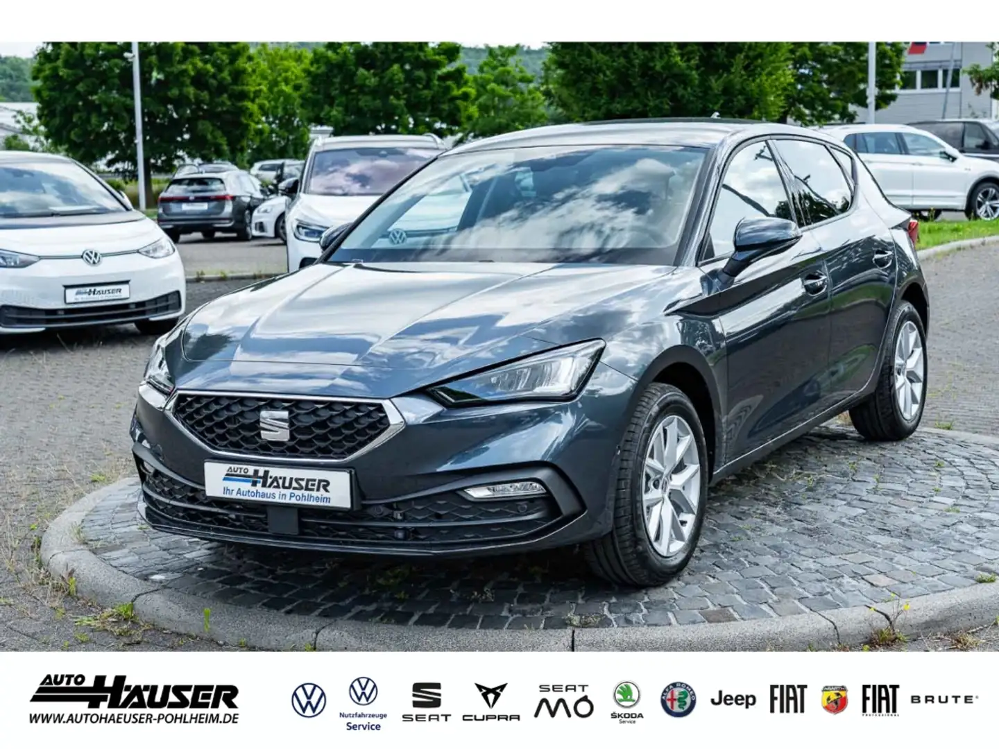 SEAT Leon Road Edition 1.5 eTSI DSG NAVI KAMERA PARK ACC LED Gris - 1