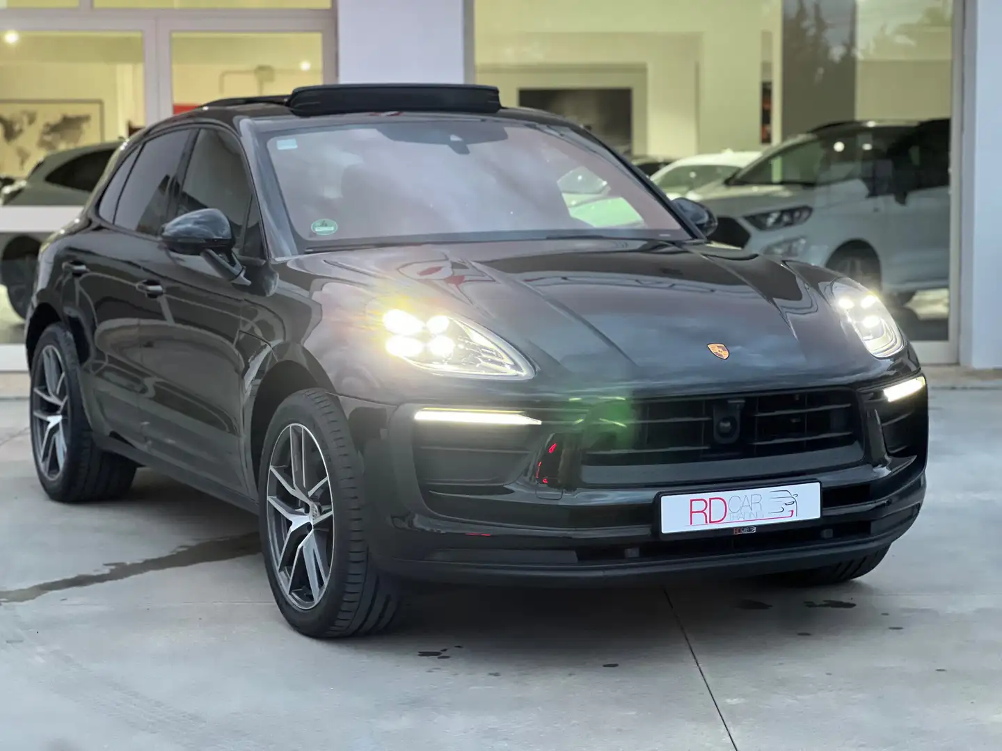 Porsche Macan Garanzia Porsche/360/Tetto/Sospen/Chrono Nero - 2