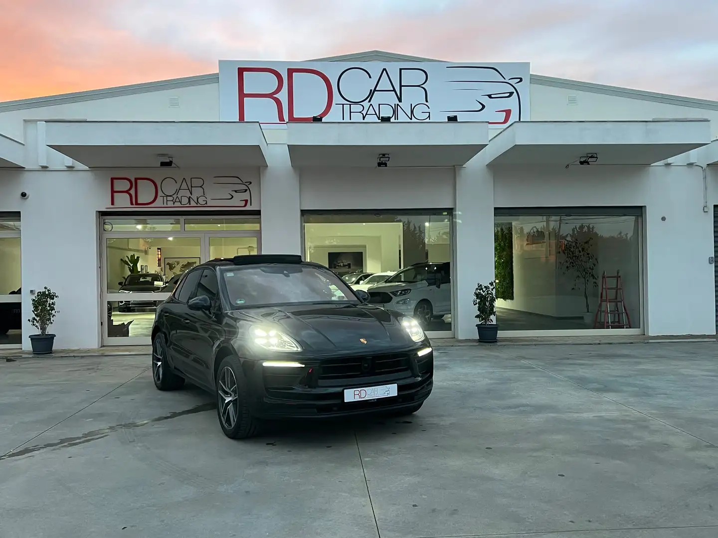 Porsche Macan Garanzia Porsche/360/Tetto/Sospen/Chrono Nero - 1