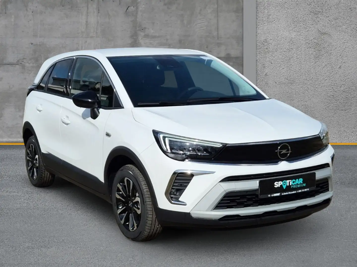 Opel Crossland Elegance1.2 Turbo,Kamera+PDC,Navi,LED Alb - 2
