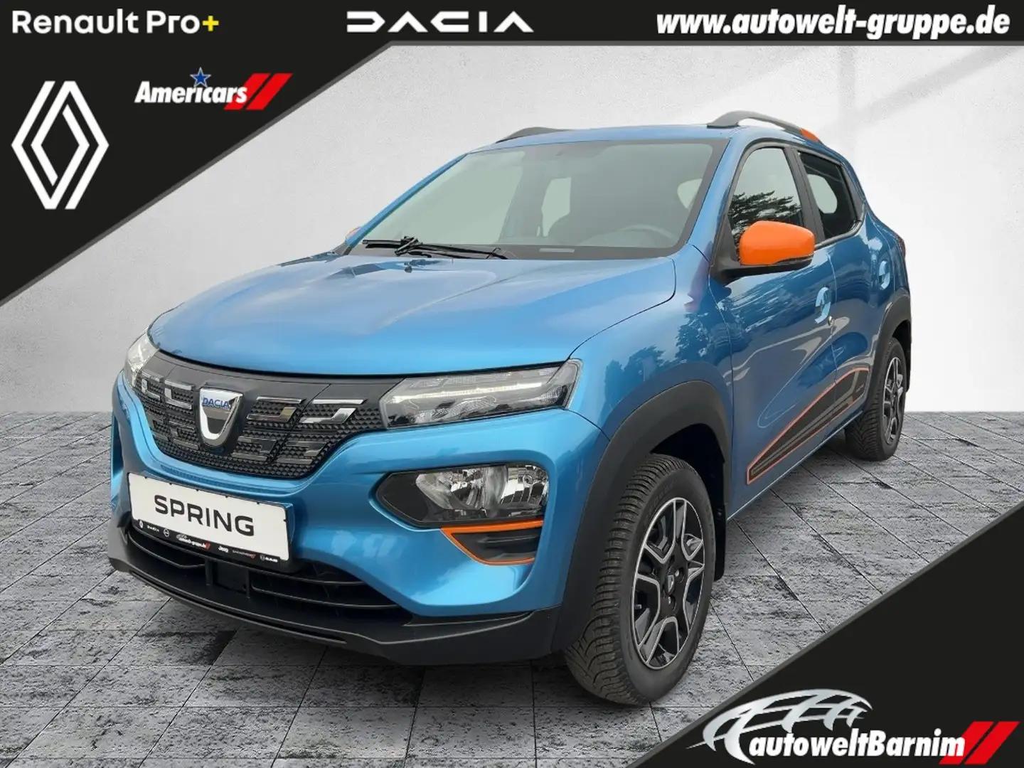 Dacia Spring Comfort Plus Blau - 1