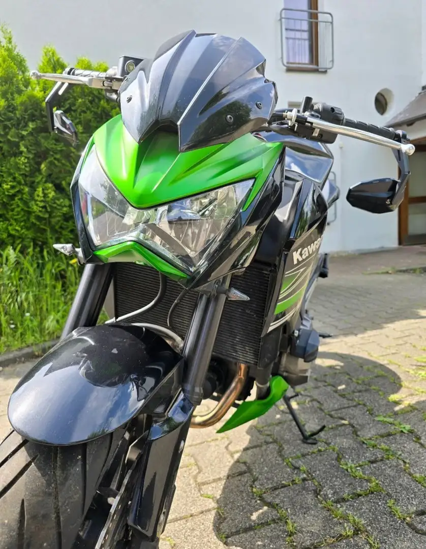Kawasaki Z 800 *neuwertig*TÜV neu*wenig km Verde - 2