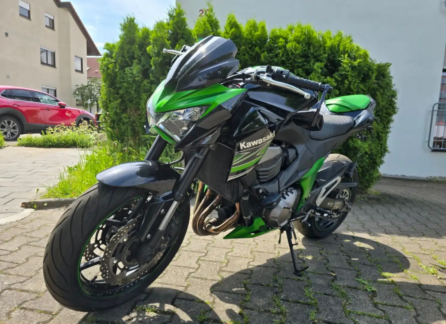 Kawasaki Z 800 *neuwertig*TÜV neu*wenig km Verde - 1