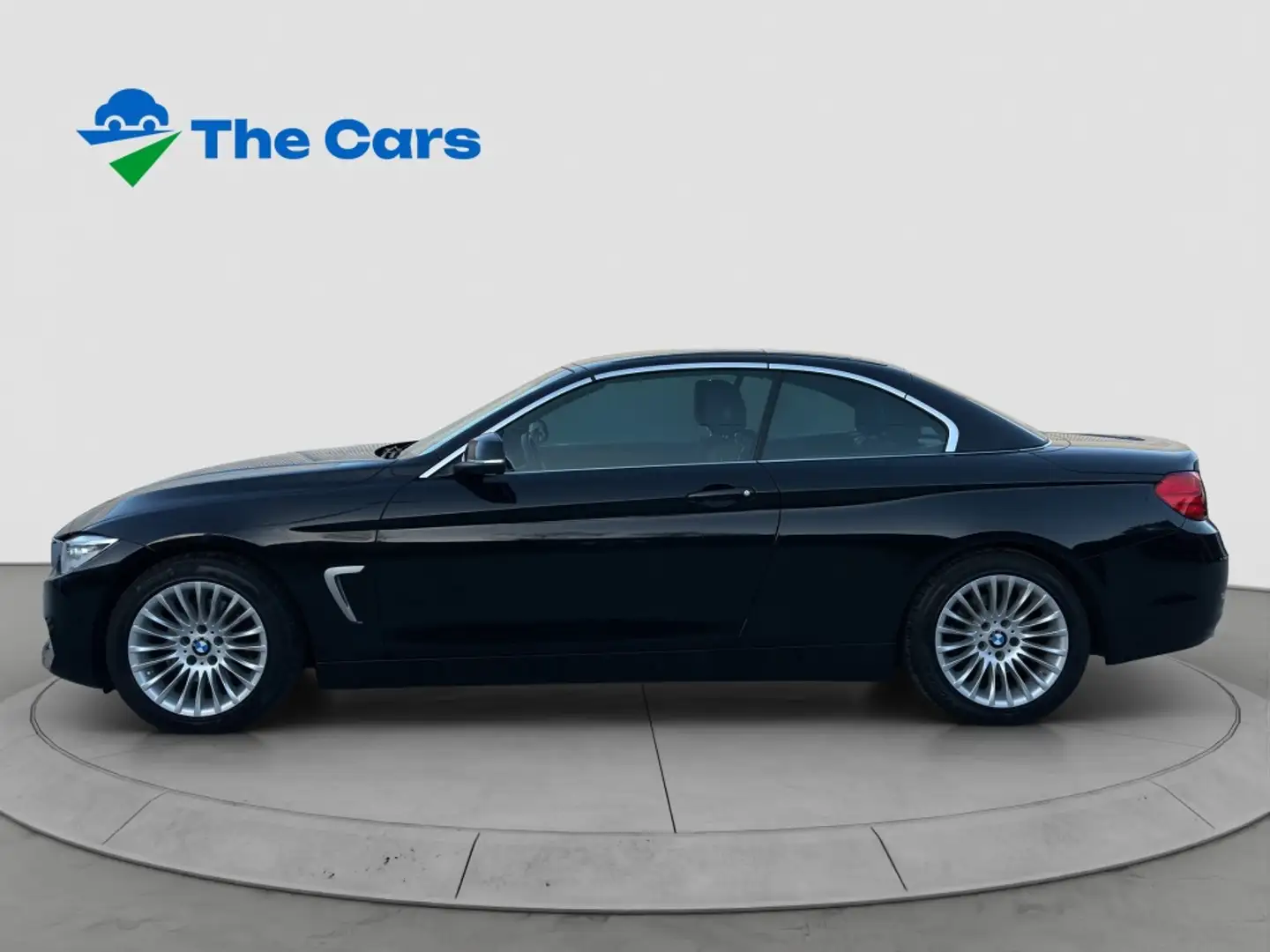 BMW 420 420dA Cabrio (4.75) Noir - 2