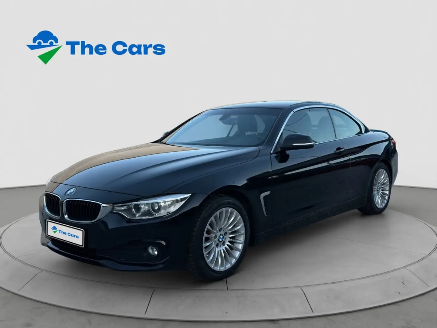 BMW 420 420dA Cabrio (4.75) Noir - 1