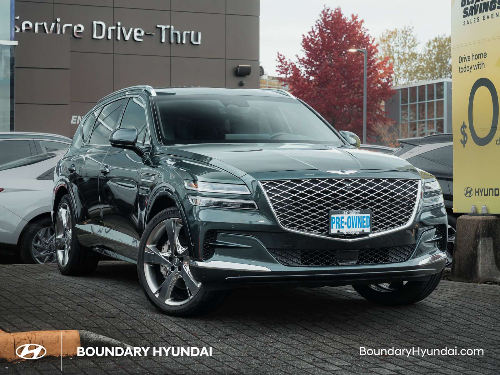 2023 Genesis GV80