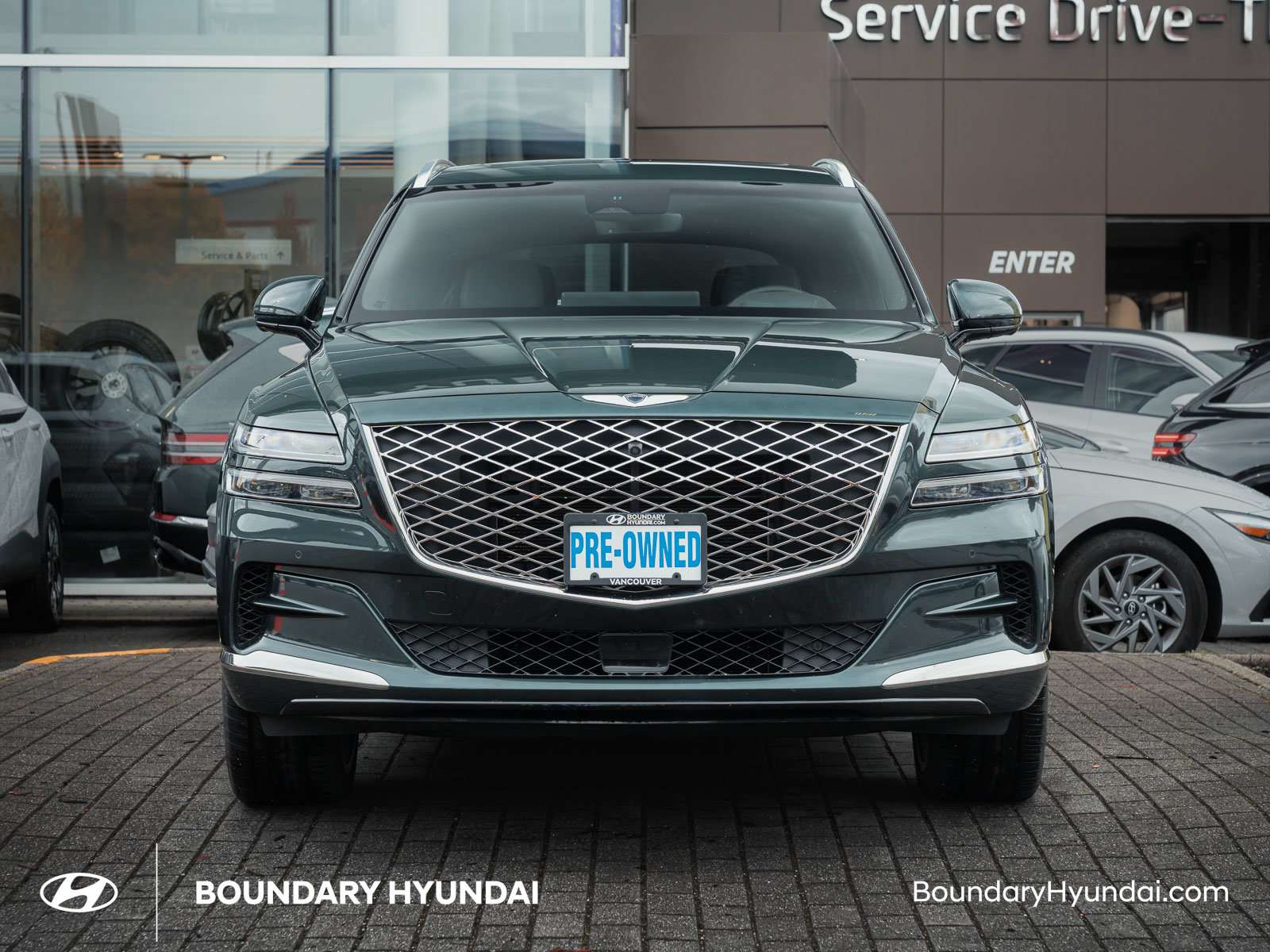 2023 Genesis GV80