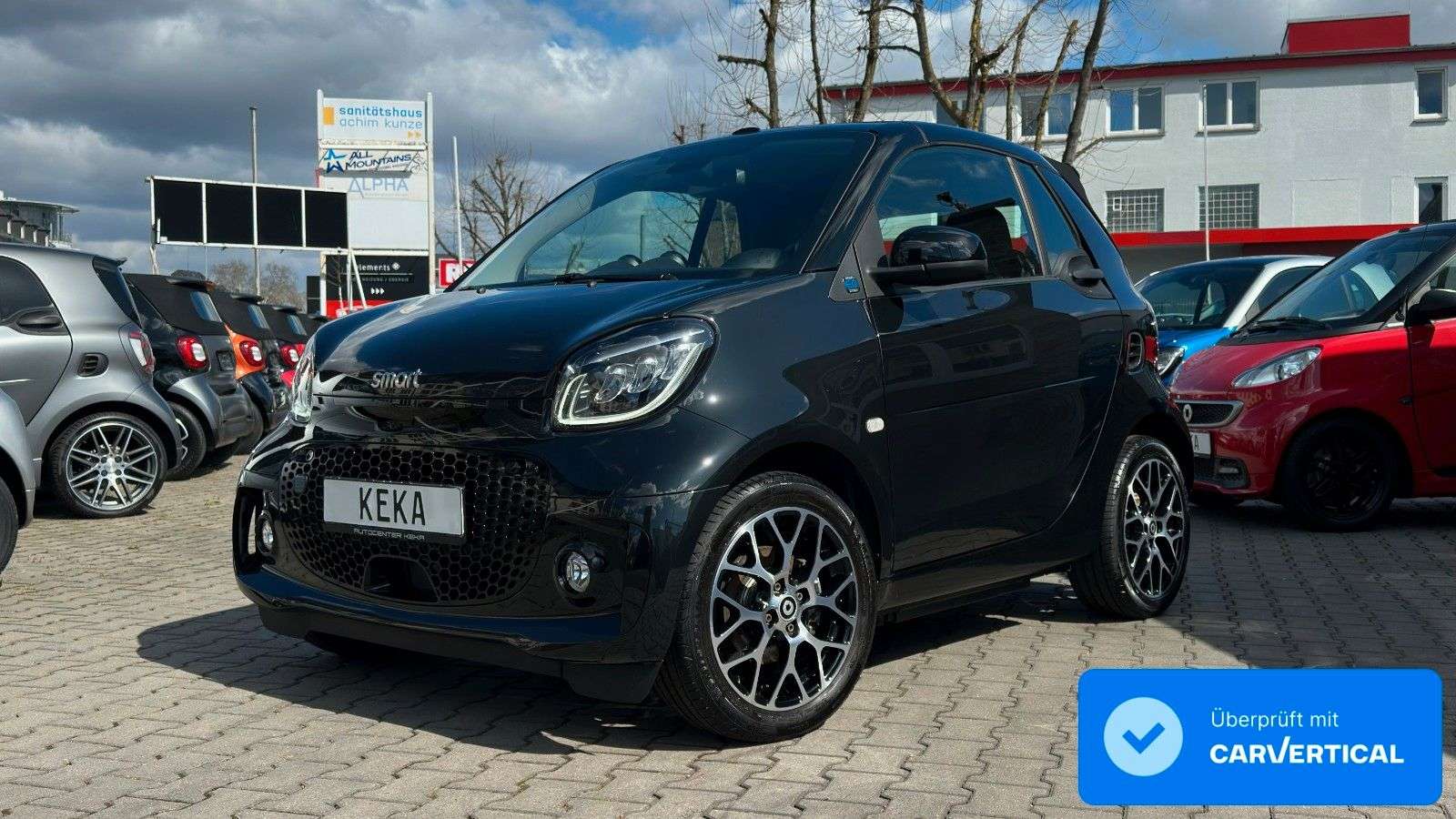 Second hand Smart Fortwo 