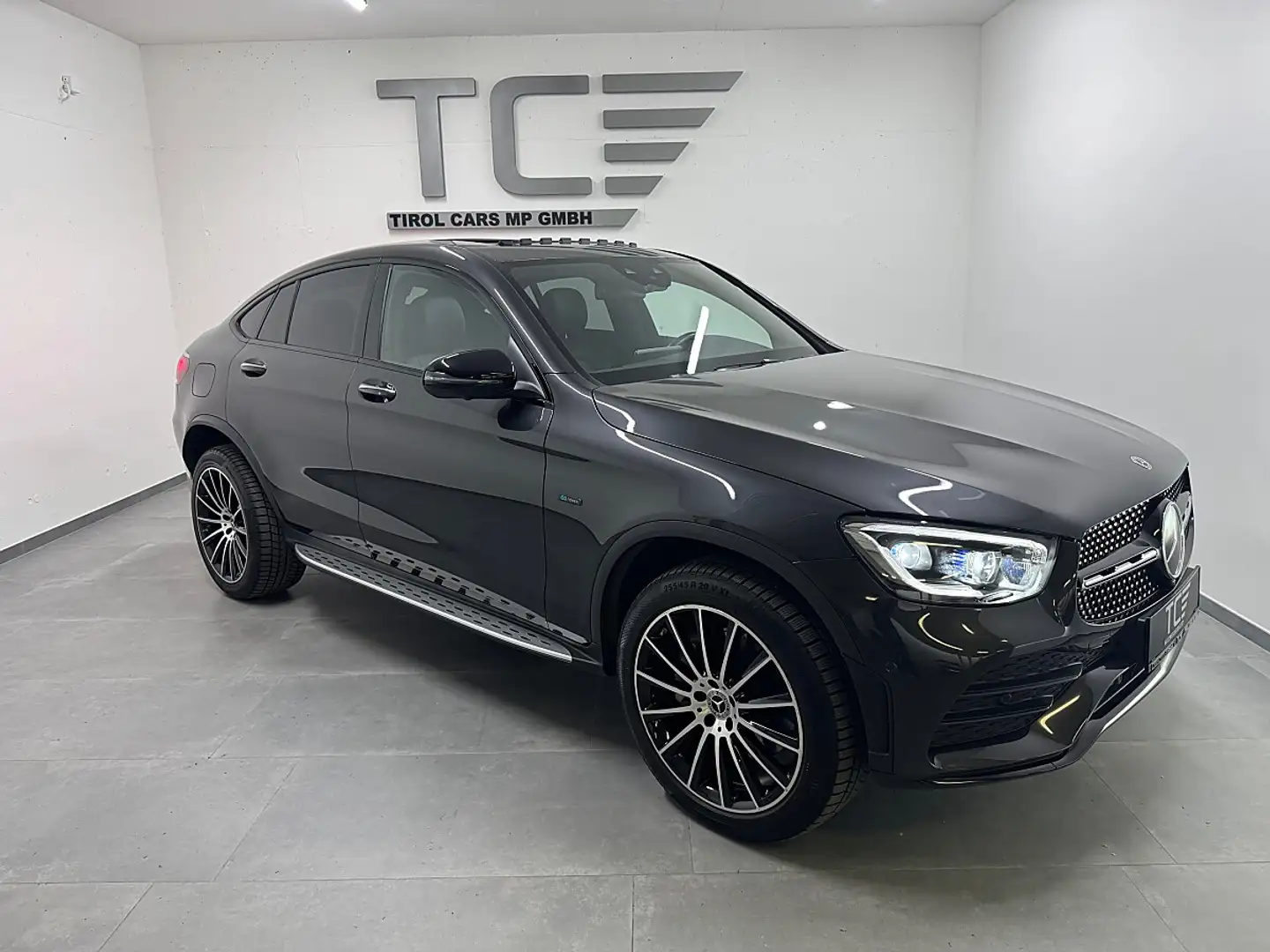 Mercedes-Benz GLC 300 de Coupe, AMG, AHK, Burmester, Glasdach, ... Grau - 1