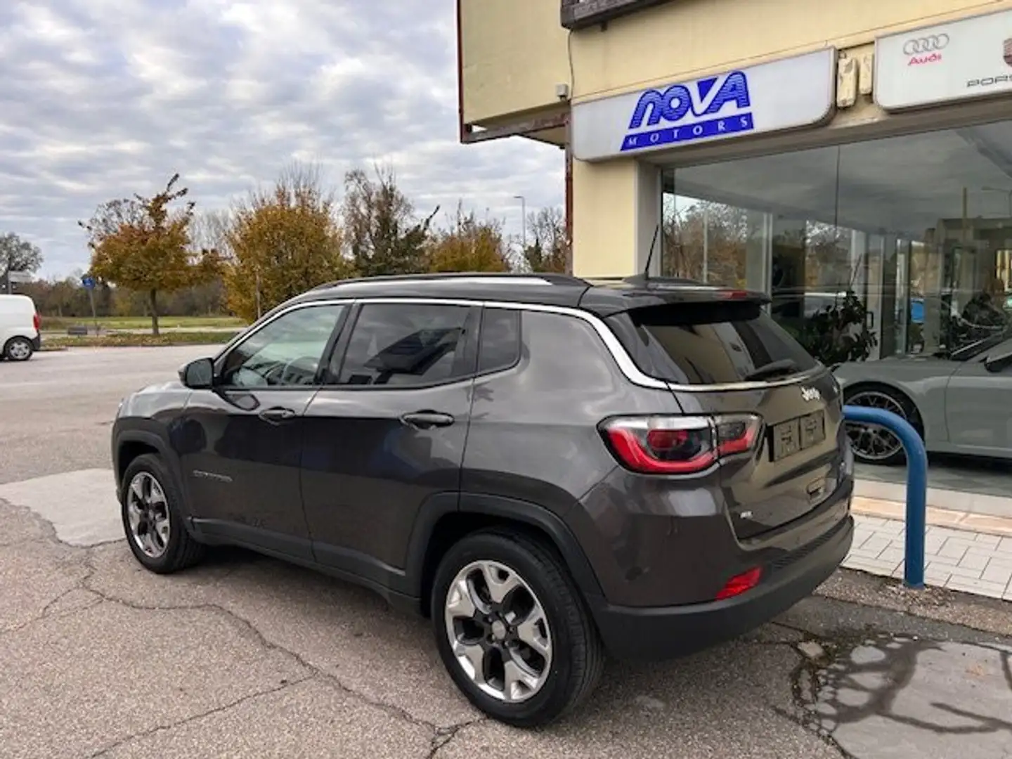 Jeep Compass 1.4 multiair 140 cv Limited Grigio - 2