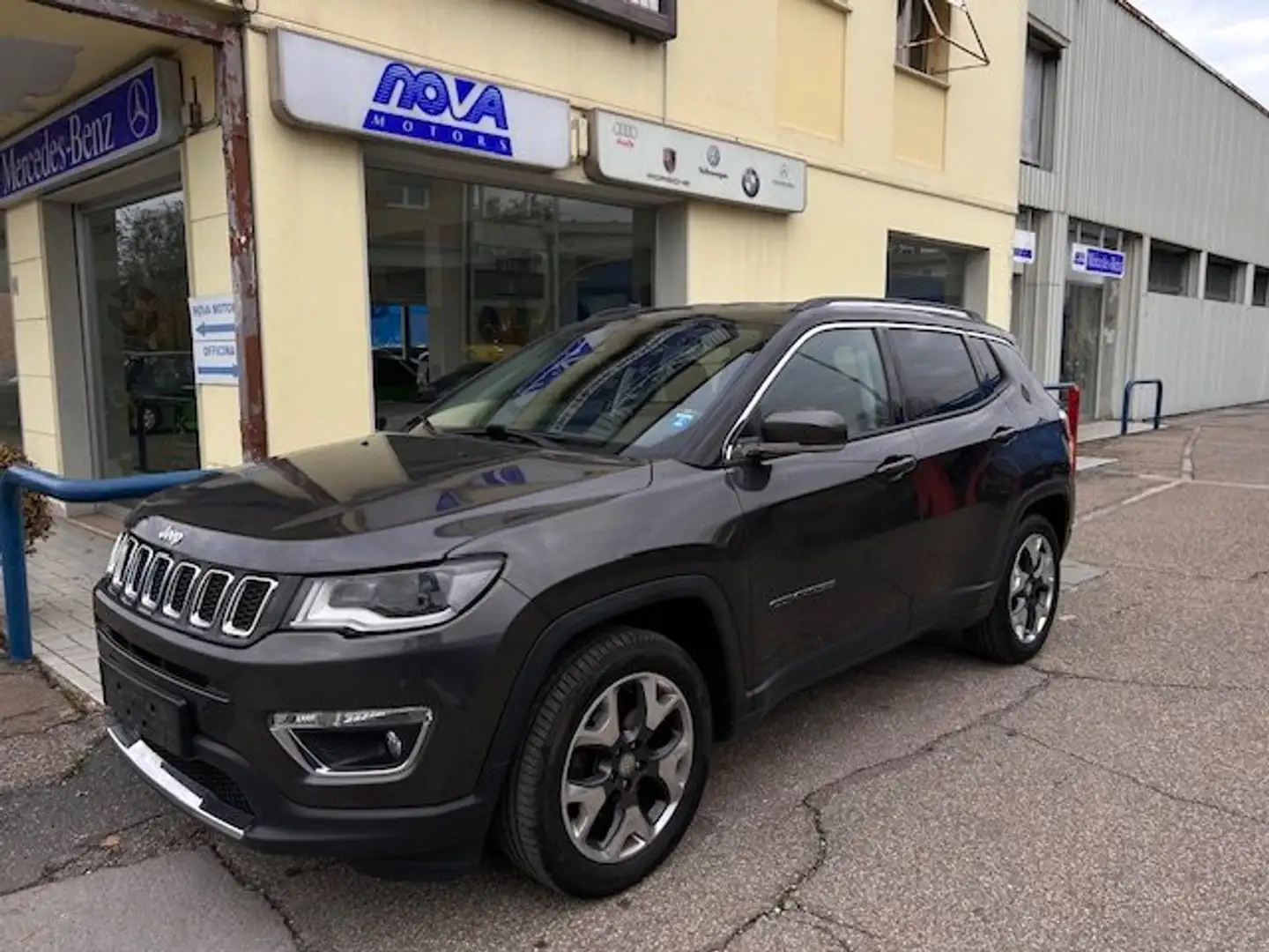 Jeep Compass 1.4 multiair 140 cv Limited Grigio - 1