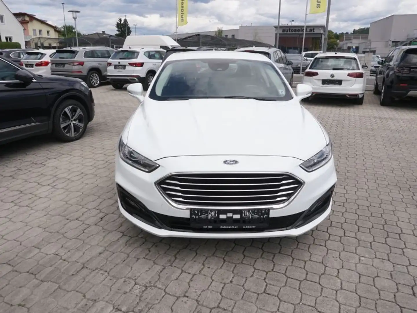 Ford Mondeo Traveller Business 2,0 EcoBlue SCR *NAVI* Weiß - 2