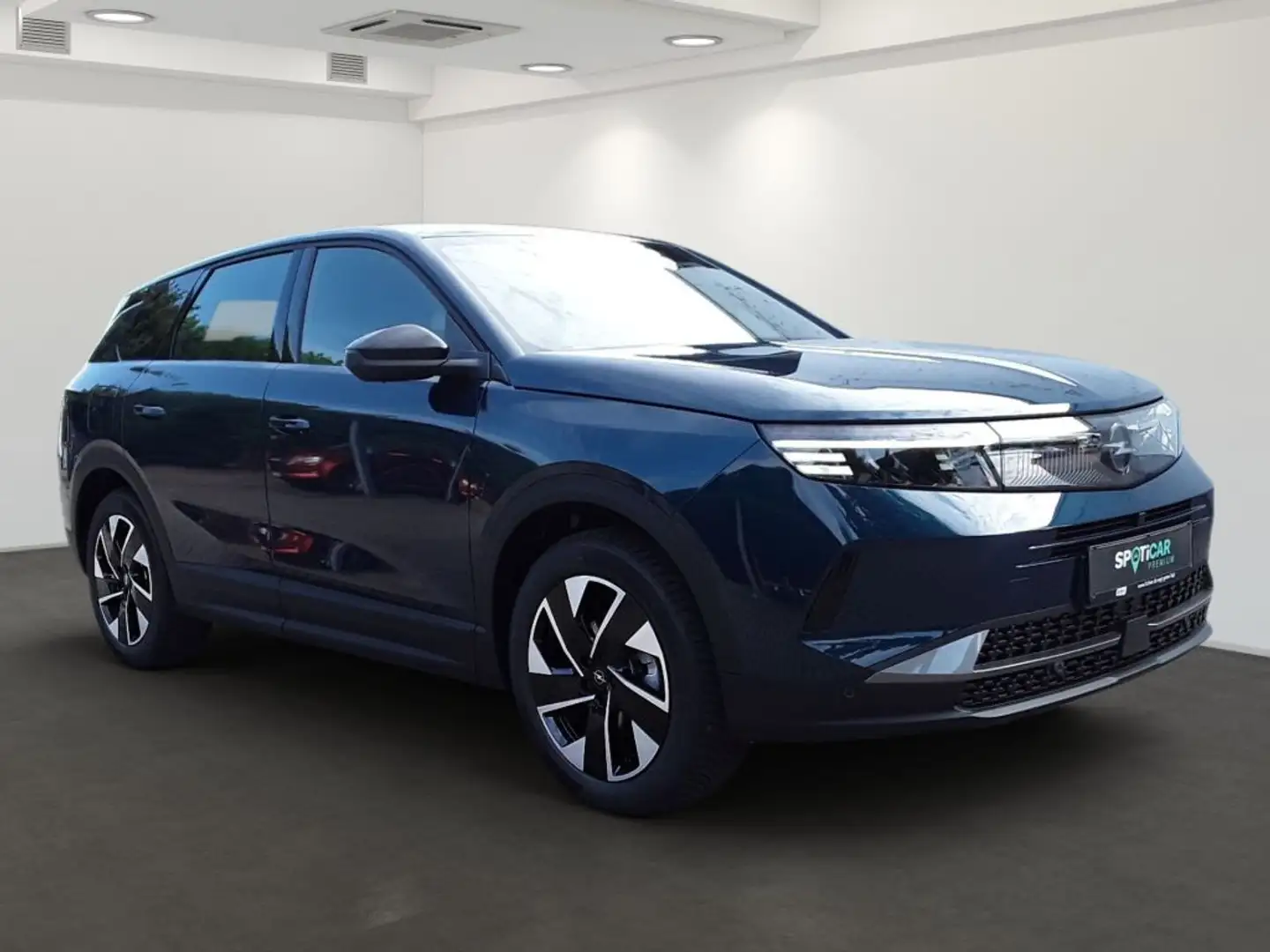 Opel Grandland 1.2 DI Hybrid 48 V Automatik Edition Blau - 2